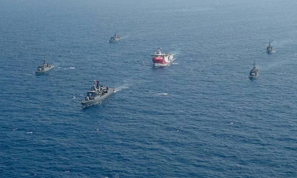 Δε φεύγει το Oruc Reis - Νέα NAVTEX από την Άγκυρα
